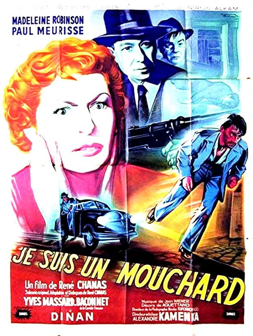 Je suis un mouchard постер
