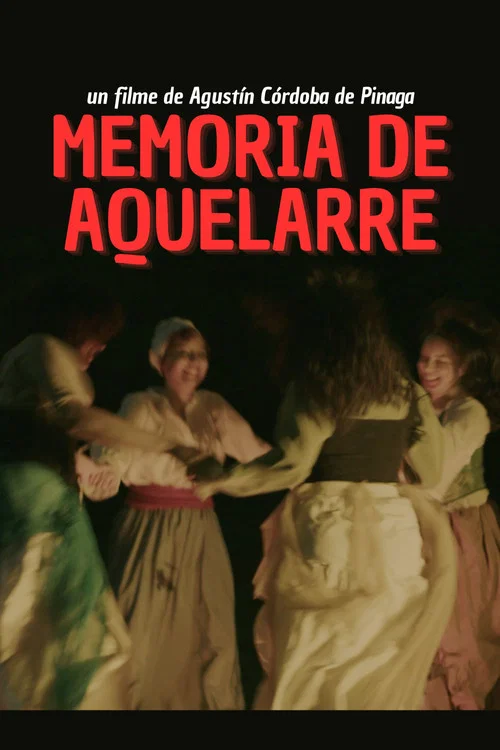 Memoria de Aquelarre постер