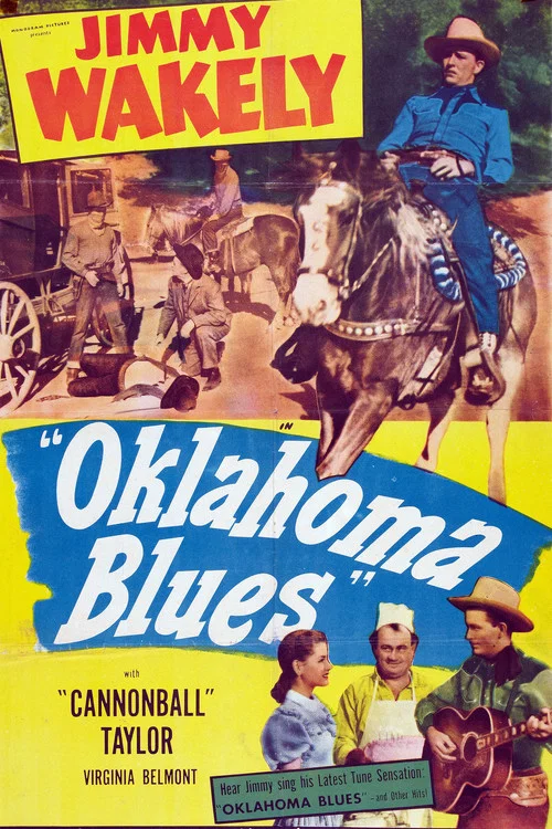 Oklahoma Blues постер
