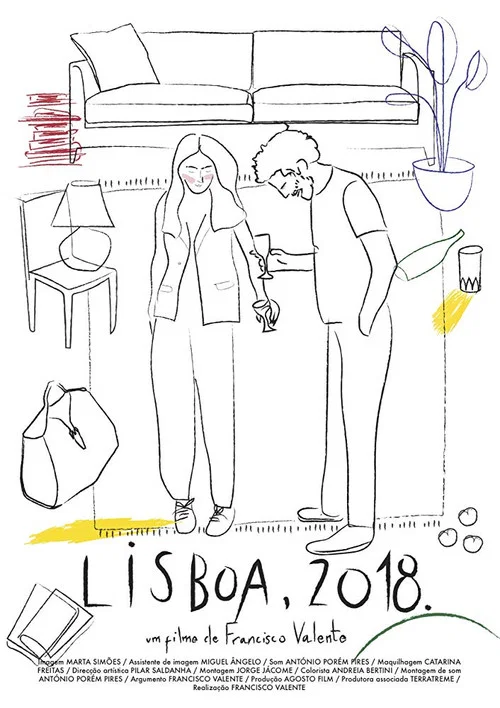 Lisboa, 2018 постер