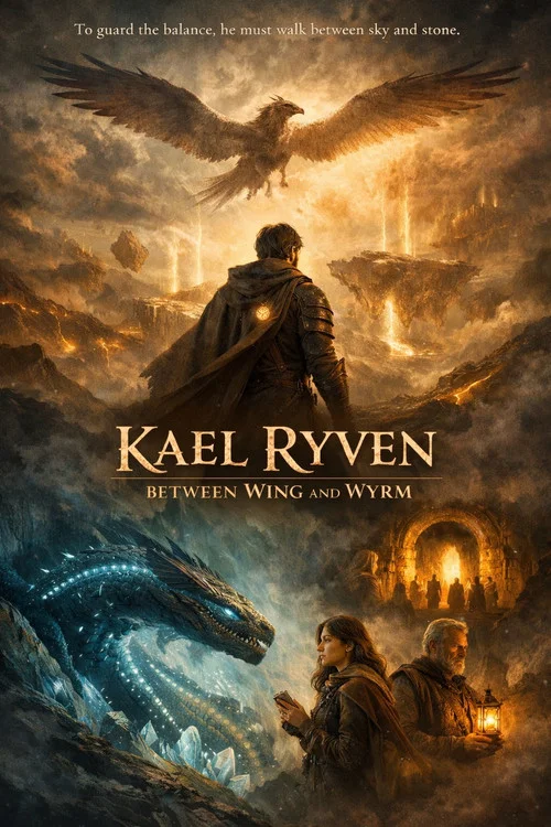 Kael Ryven: Between Wing and Wyrm постер