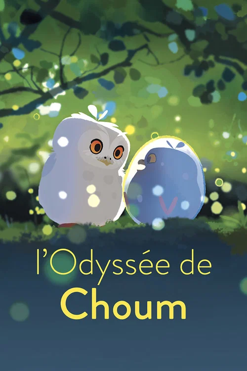 L'Odyssée de Choum постер