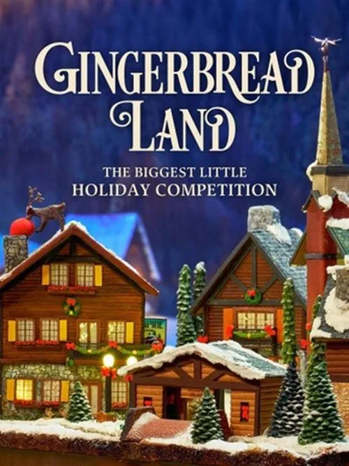 Gingerbread Land: The Biggest Little Holiday Competition постер