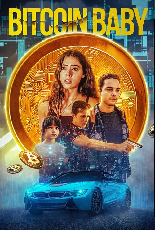 Bitcoin Baby постер