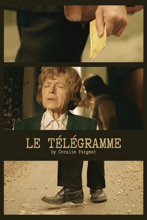 Le télégramme постер