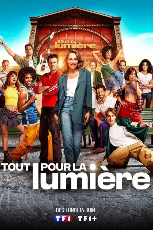 Tout pour la lumière постер