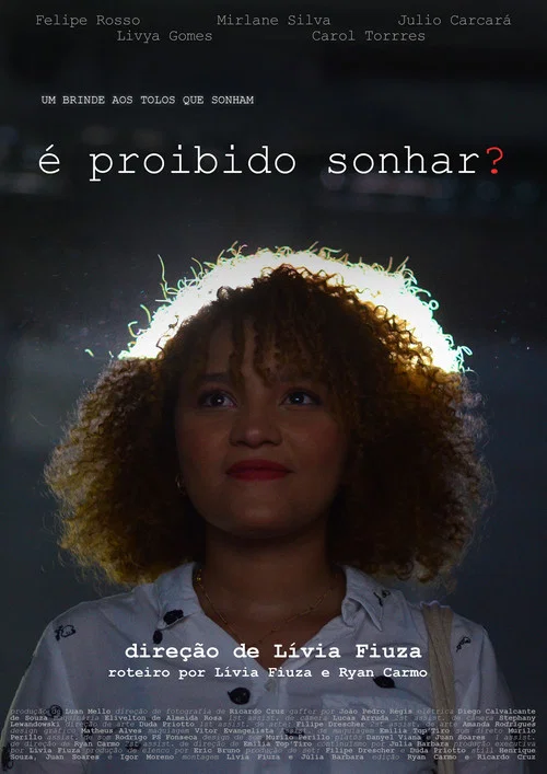 é proibido sonhar? постер