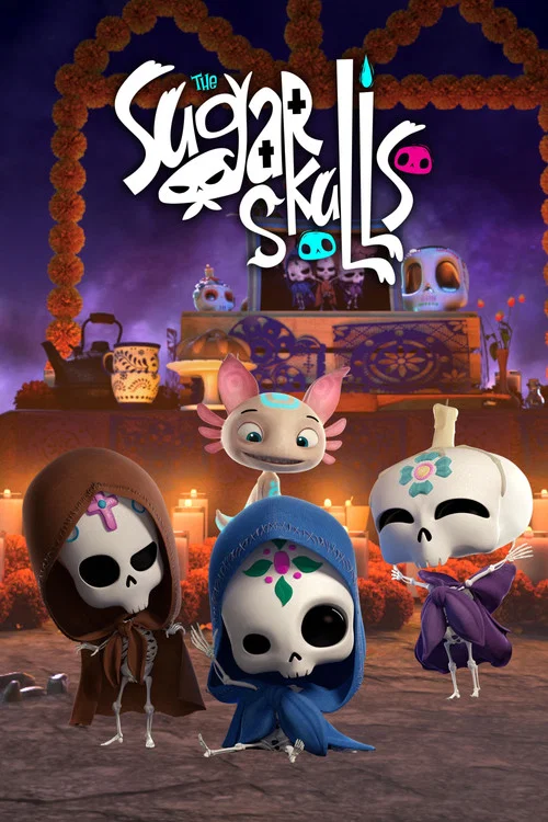 Sugar Skulls постер