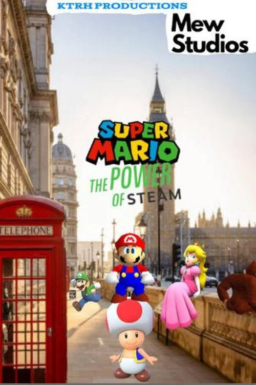 Super Mario: The Power Of Steam постер