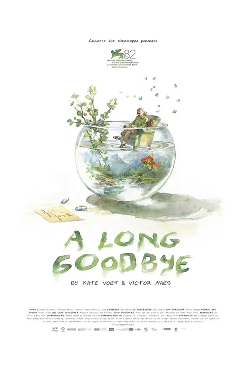A Long Goodbye постер