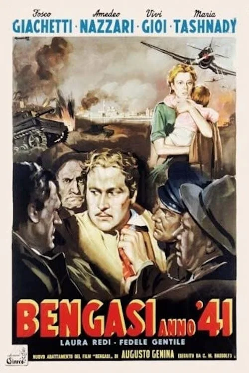 Bengasi постер
