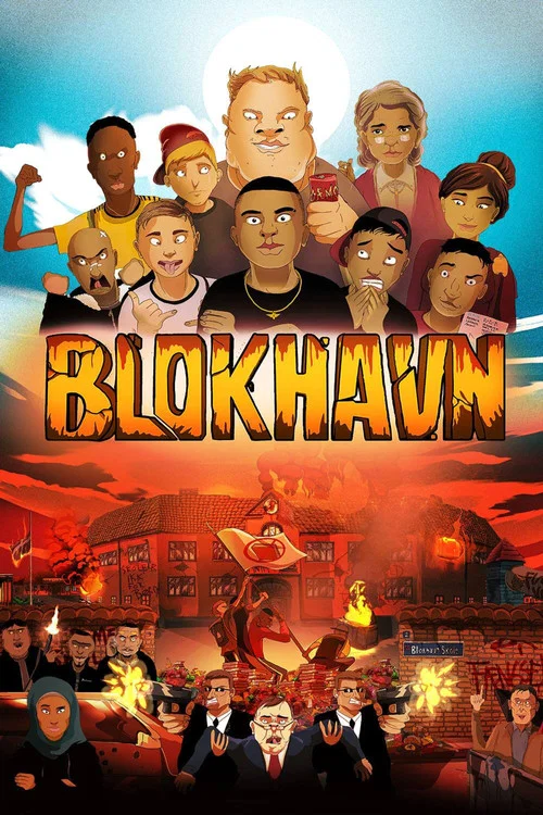 Blokhavn постер
