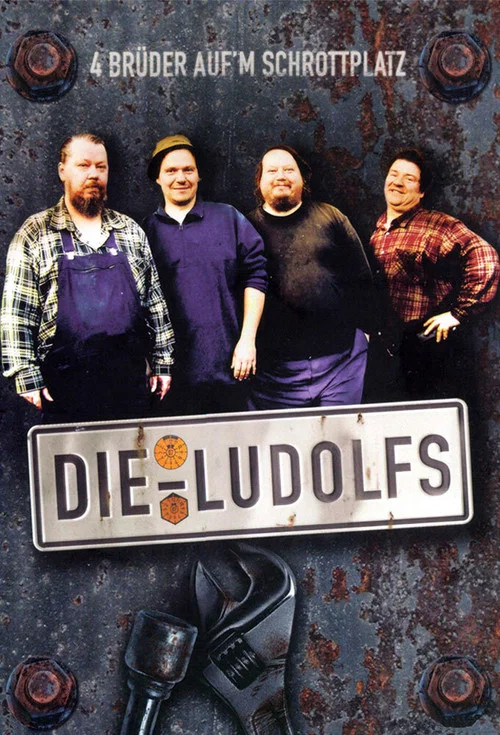 Die Ludolfs – 4 Brüder auf'm Schrottplatz постер