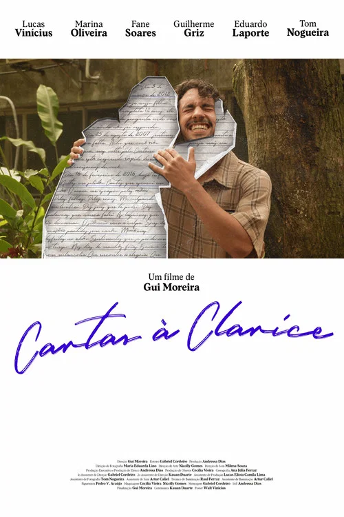 Cartas à Clarice постер