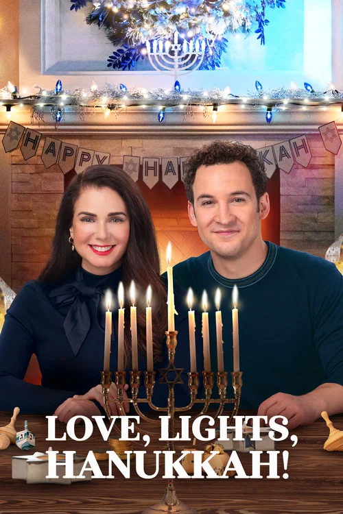 Love, Lights, Hanukkah! постер