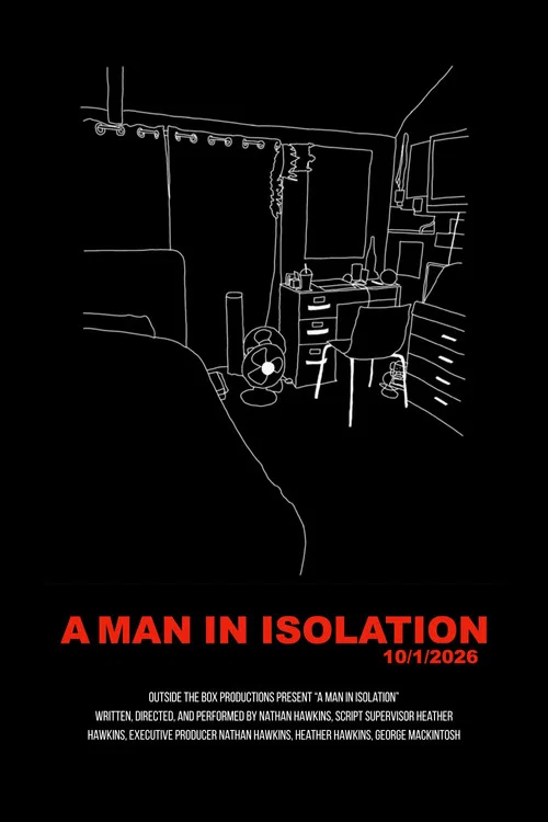 A Man in Isolation постер