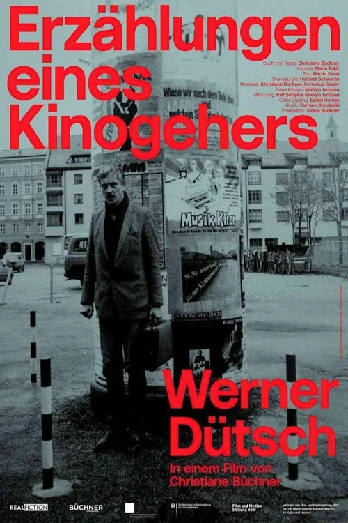 Erzählung eines Kinogehers - Werner Dütsch постер
