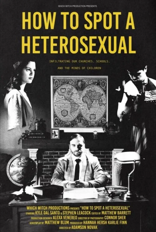 How to Spot a Heterosexual постер