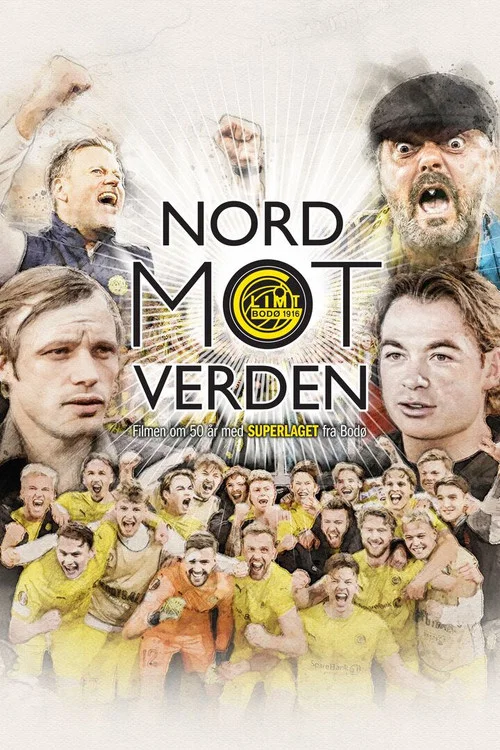 Nord mot verden постер