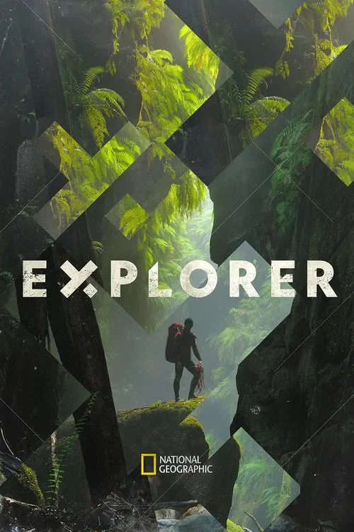 Исследователь National Geographic постер