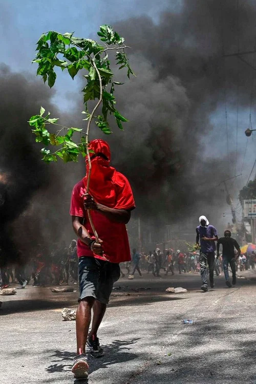 Haïti et l'enfer des gangs постер