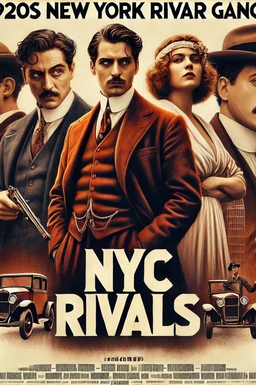 NYC Rivals постер