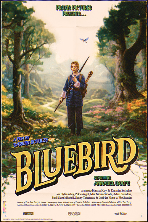 Bluebird постер
