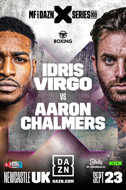 Idris Virgo vs. Aaron Chalmers постер