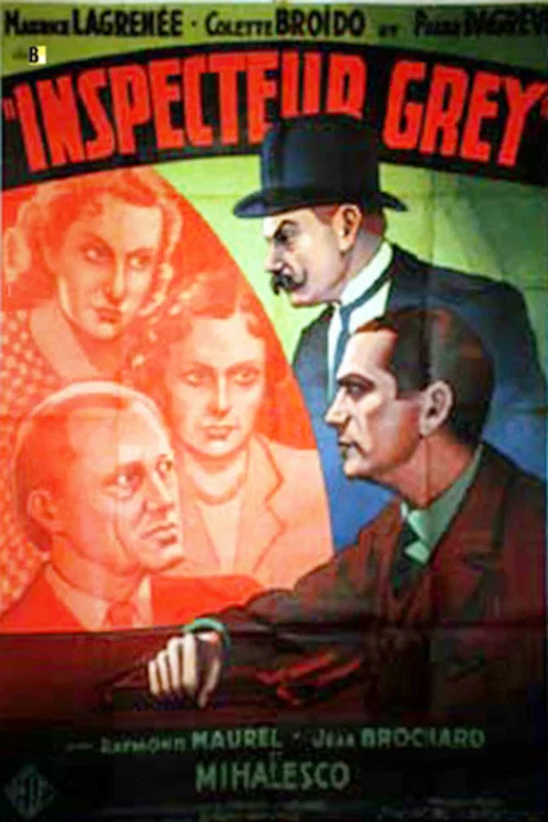 Inspecteur Grey постер