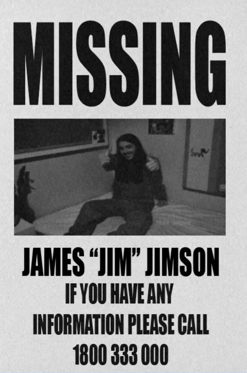 The Disappearance of Jim J. Jimson постер