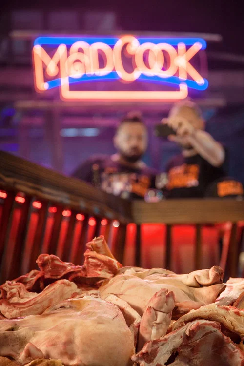 Mad Cook Show постер