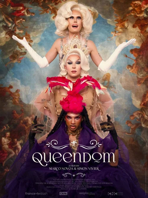 Queendom, 3 histoires Drag постер