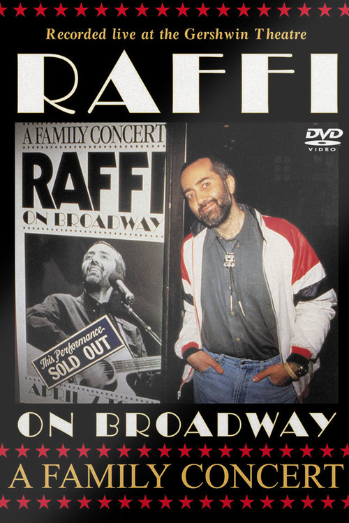 Raffi on Broadway постер