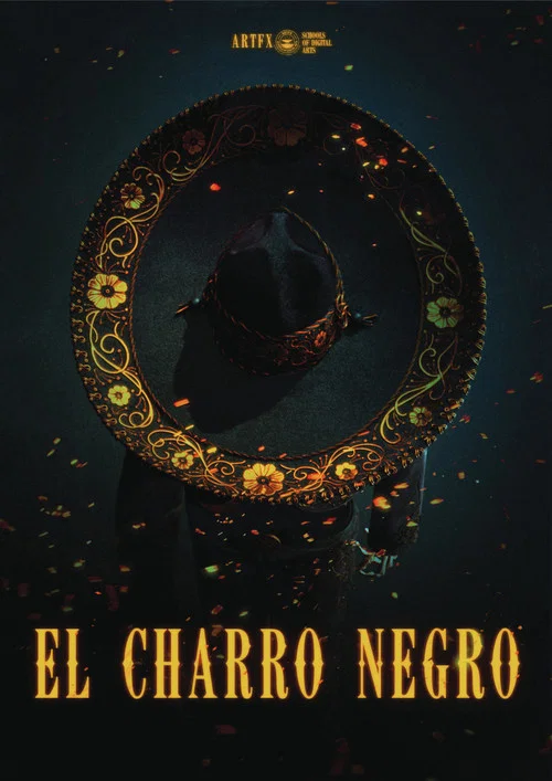 El Charro Negro постер