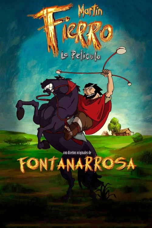 Martín Fierro: la película постер