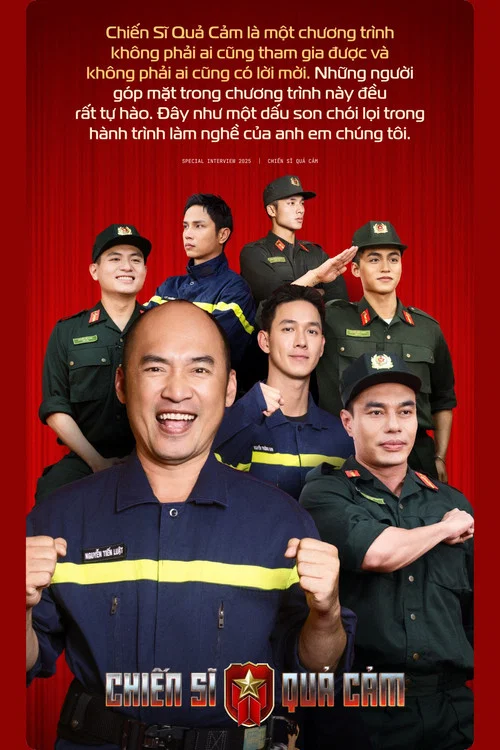 Chiến Sĩ Quả Cảm постер