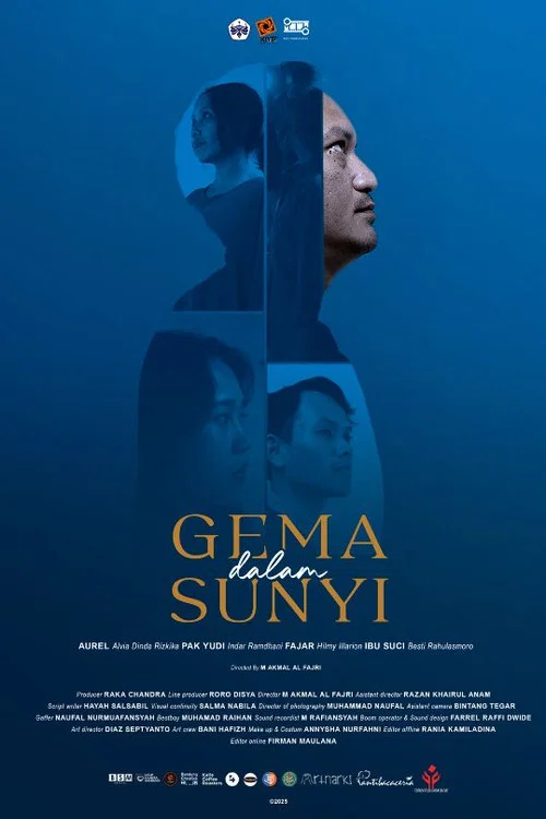 Gema Dalam Sunyi постер