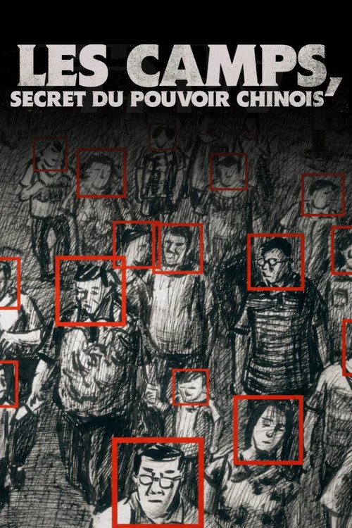 Les camps, secret du pouvoir chinois постер