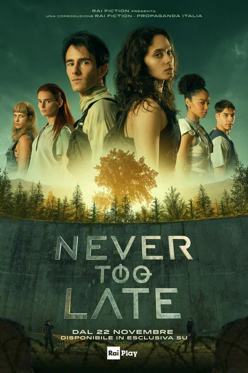 Never Too Late постер