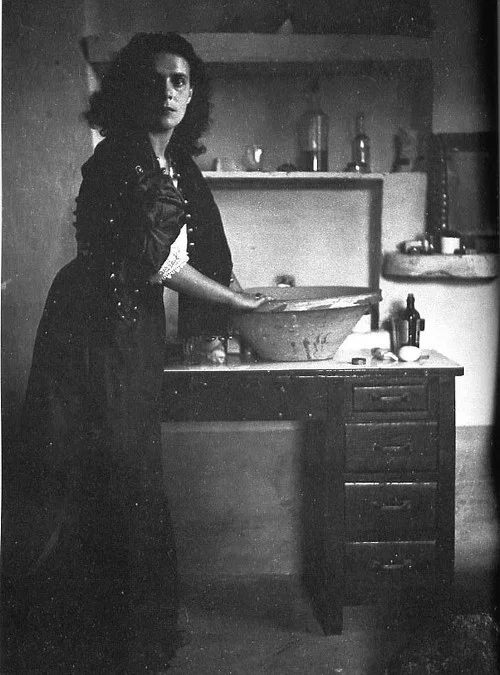 Leonora Carrington o el sortilegio irónico постер
