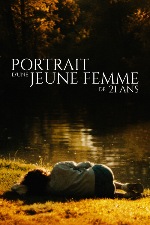 Portrait d'une Jeune Femme de 21 ans постер