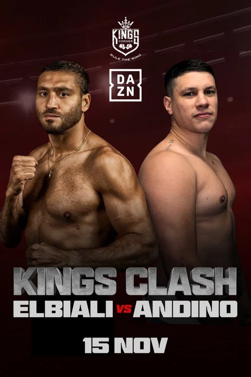 Ahmed Elbiali vs. Guillermo Ruben Andino постер
