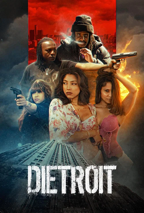 Dietroit постер
