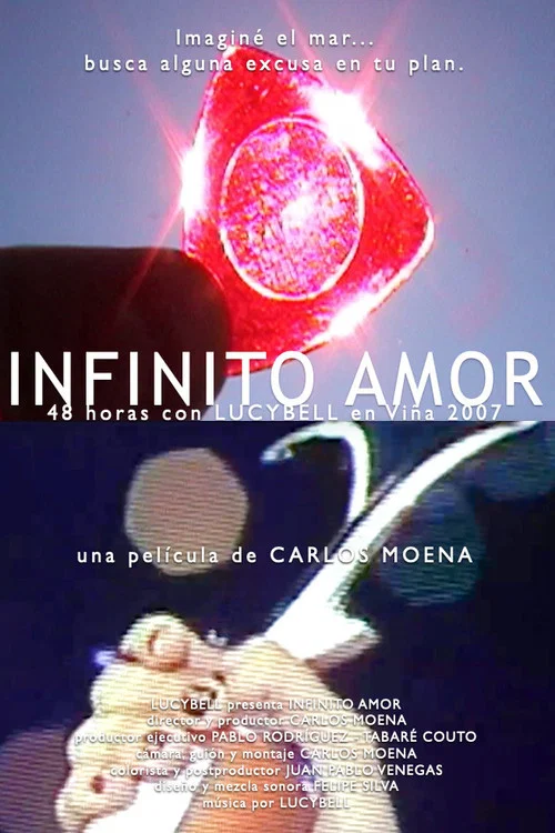 Infinito amor постер