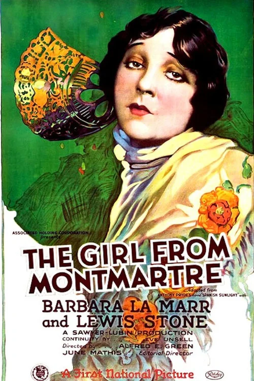 The Girl from Montmartre постер