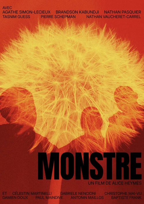 Monstre постер