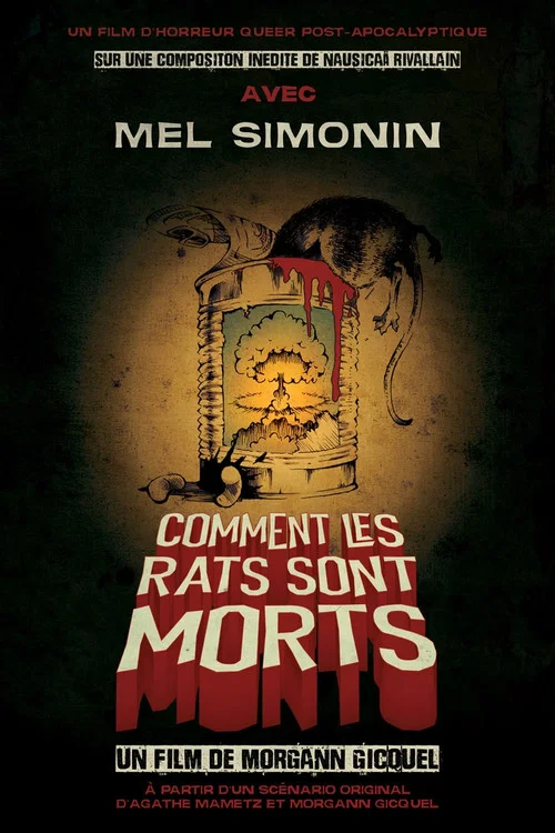 Comment les rats sont morts постер