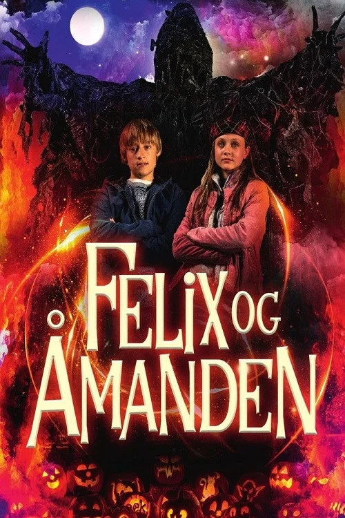 Felix og Åmanden постер