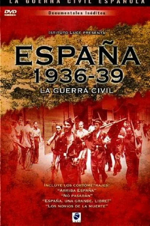 España 1936-39 La Guerra Civil постер