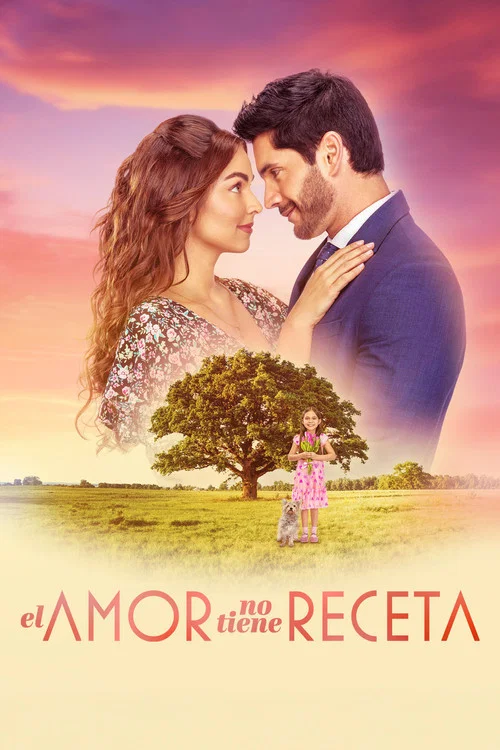 El amor no tiene receta постер